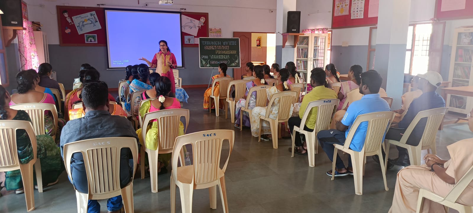 Teachers Orientation